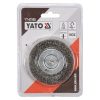 YATO YT-47568 Csapos körkefe 75 mm inox