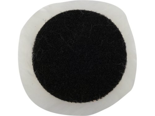 YATO YT-47910 Tépőzáras polírozókorong báránygyapjúból 80 mm