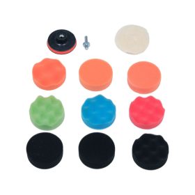   YATO YT-47930 Tépőzáras polírozókorong készlet 12 részes 80 mm M10