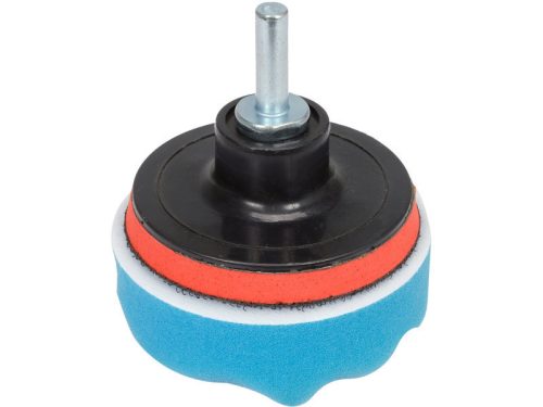 YATO YT-47930 Tépőzáras polírozókorong készlet 12 részes 80 mm M10