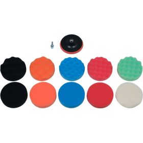   YATO YT-47931 Tépőzáras polírozókorong készlet 12 részes 125 mm M14