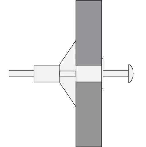 YATO YT-51452 Molly fogó üreges bővítőcsavarokhoz 175 mm