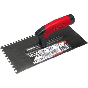 YATO YT-5204 Glettvas fogazott inox 10 x 10 mm