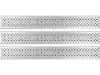 YATO YT-52204 Homlokzati reszelőbetét készlet