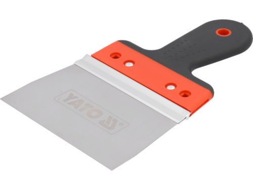 YATO YT-52310 Spatulya fali 150 mm inox lágy fogantyús