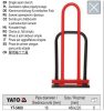 YATO YT-5400 Falclezáró fogó 480 x 220 mm