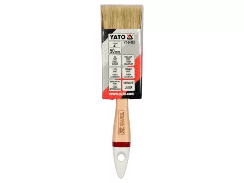 YATO YT-54502 Ecset fa nyéllel 2" kevert sörte