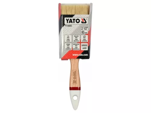YATO YT-54503 Ecset fa nyéllel 2,5 " kevert sörte