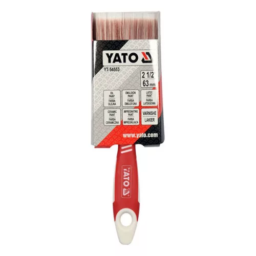 YATO YT-54553 Ecset 2,5" / 63 mm szintetikus sörte