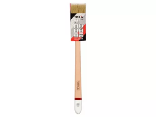 YATO YT-54621 Radiátor ecset fa nyéllel 2" kevert sörte