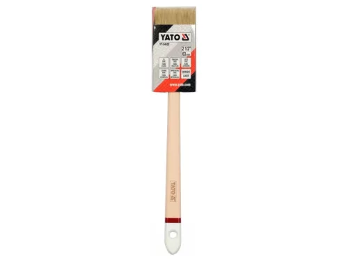 YATO YT-54622 Radiátor ecset fa nyéllel 2,5" kevert sörte