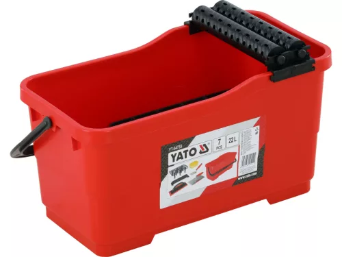 YATO YT-54755 Burkoló, fugázó készlet