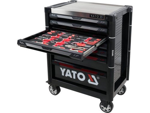 YATO YT-55308 Szerszámkocsi szerszámokkal 157 részes