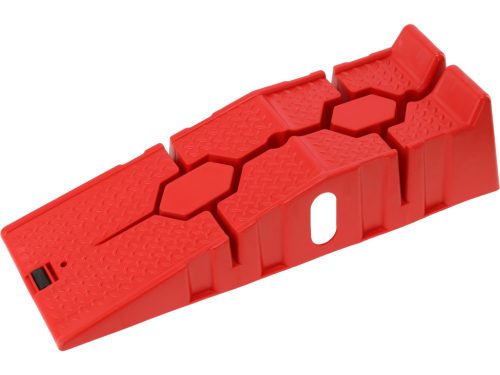 YATO YT-55671 Autórámpa készlet PP műanyag teherbírás 2 x 1,5T (3T) piros 2 db/csomag