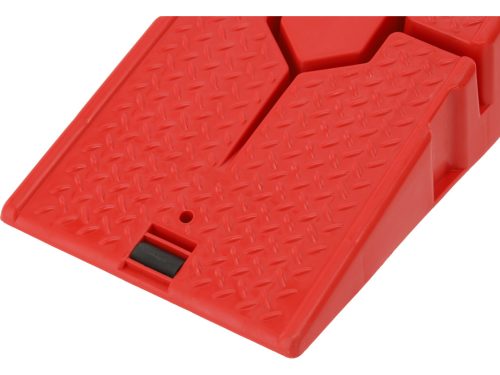 YATO YT-55671 Autórámpa készlet PP műanyag teherbírás 2 x 1,5T (3T) piros 2 db/csomag
