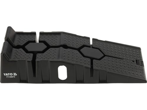 YATO YT-55672 Autórámpa készlet PP műanyag teherbírás 2 x 1,5T (3T) fekete 2 db/csomag