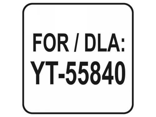 YATO YT-55846 Munkavédelmi kesztyű az YT-55840 homokszóróhoz