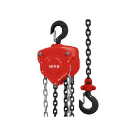YATO YT-58954 Láncos emelő 3000 kg 3m emelőmagasság