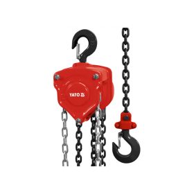 YATO YT-58955 Láncos emelő 5000 kg 3m emelőmagasság