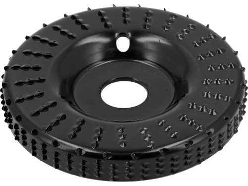 YATO YT-59150 Ráspolykorong sarokcsiszolóra fához 115 mm átmérő fogak a paláston és a lapján