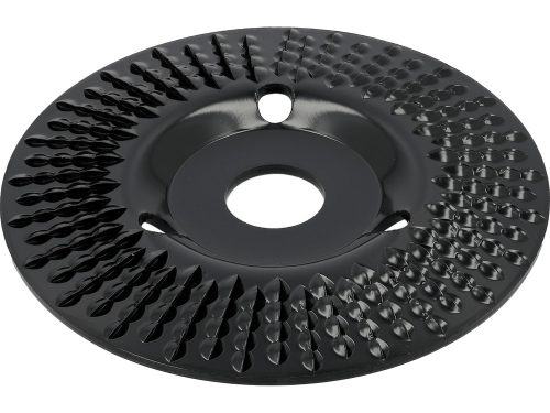 YATO YT-59162 Ráspolykorong sarokcsiszolóra fához 125 mm átmérő fogazott része döntött durva fogazással
