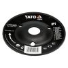 YATO YT-59166 Ráspolykorong durva #1 115 x 22,2 mm