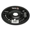 YATO YT-59167 Ráspolykorong durva #1 125 x 22,2 mm