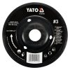 YATO YT-59170 Ráspolykorong finom #3 125 x 22,2 mm