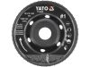 YATO YT-59184 Ráspolykorong durva #1 120 x 22,2 mm