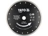 YATO YT-59956 Kerámiához és kemény csempéhez nedves vágókorong 250 x 25,4 x 2,1 mm 6150 Rpm