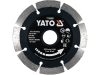 YATO YT-59961 Gyémánt vágókorong 115 x 1,8 x 10 x 22,2 mm szegmentált