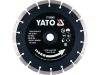 YATO YT-59965 Gyémánt vágókorong 230 x 2,2 x 10 x 22,2 mm szegmentált