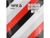 YATO YT-60270 Gyémánt vágótárcsa járdalapokhoz és betonhoz vágógépre 350 x 25,4 mm