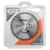 YATO YT-60482 Fűrésztárcsa fához 180 x 20 x 1,8 mm / 36T