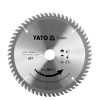 YATO YT-60581 Fűrésztárcsa fához 160 x 20 x 1,5 mm / 60T