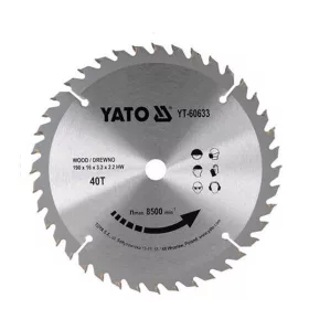 YATO YT-60633 Fűrésztárcsa fához 190 x 16 x 2,2 mm / 40T
