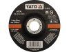 YATO YT-6116 Vágókorong fémre 125 x 2,5 x 22,2 mm