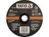 YATO YT-6120 Vágókorong fémre 230 x 3,2 x 22,2 mm