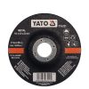 YATO YT-6121 Tisztítókorong fémre 115 x 6,0 x 22,2 mm