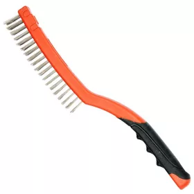 YATO YT-6335 Drótkefe inox 3 soros 340 mm