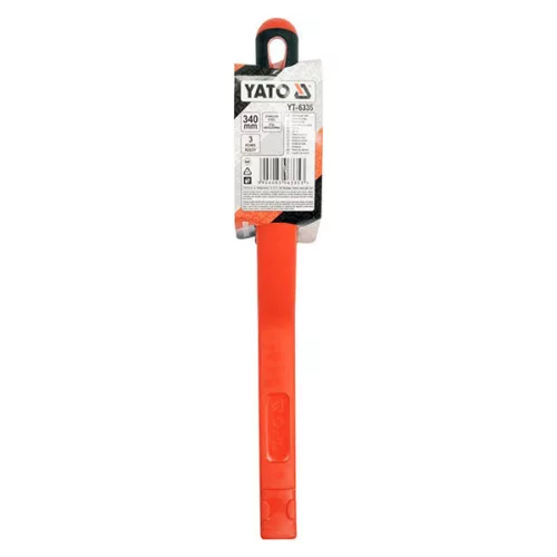 YATO YT-6335 Drótkefe inox 3 soros 340 mm