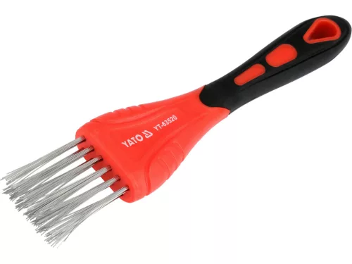 YATO YT-63520 Acélsörtés csiszolókefe 200mm