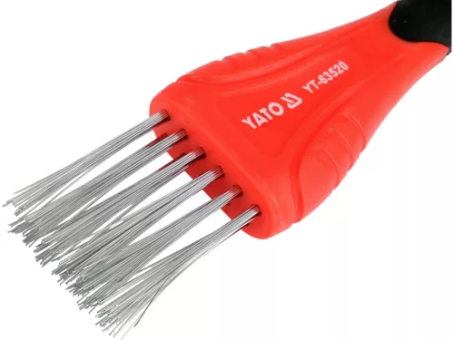 YATO YT-63520 Acélsörtés csiszolókefe 200mm