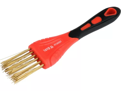 YATO YT-63521 Rézsörtés csiszolókefe 200mm