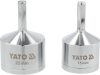YATO YT-63720 Rézcső kefe 15mm, 22mm