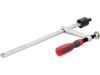 YATO YT-63923 Műanyag fogantyús hegesztőasztal-szorító 300 x 120 x 16mm (16mm - es furatba)