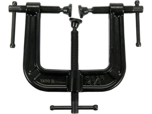 YATO YT-64242 3 oldali szorító 62 x 62 mm