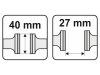 YATO YT-65081 Kézi satu 40 mm