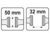 YATO YT-65082 Kézi satu 50 mm