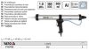 YATO YT-67470 Pneumatikus kittkinyomó pisztoly 600 ml alu